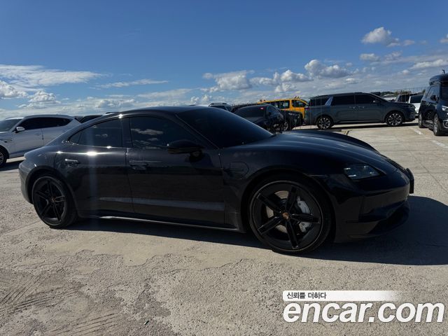 Porsche Taycan из Кореи Encar
