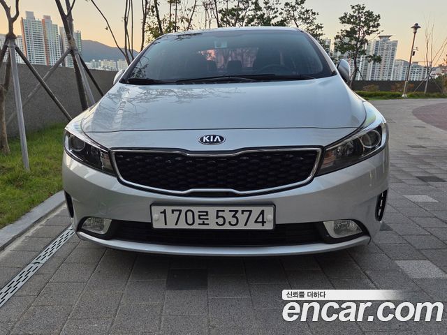 Kia K3 из Кореи Encar