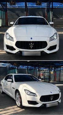 Maserati Quattroporte S Q4 3.0 V6 — пробег 93 800 км — фото 1 из 5
