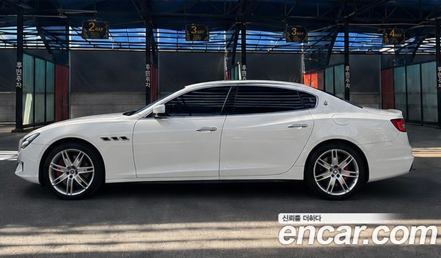 Maserati Quattroporte S Q4 3.0 V6 — пробег 93 800 км — фото 3 из 5