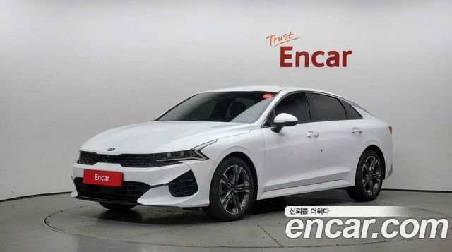 Kia K5 из Кореи Encar