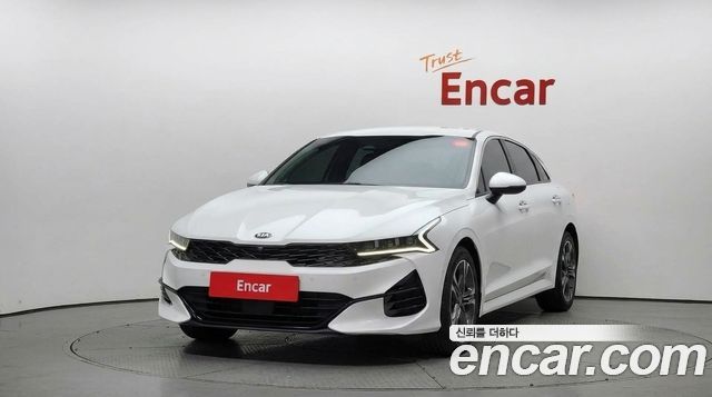 Kia K5 из Кореи Encar