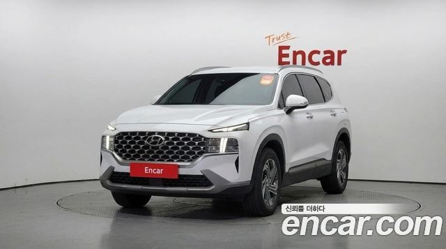 Hyundai Santafe Gasoline 2.5T 2WD Exclusive — пробег 77 347 км — фото 3 из 5