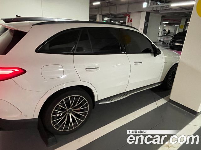 Mercedes-Benz GLC-Class AMG GLC43 4MATIC — пробег 20 900 км — фото 3 из 5