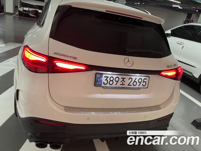Mercedes-Benz GLC-Class AMG GLC43 4MATIC — пробег 20 900 км — фото 4 из 5