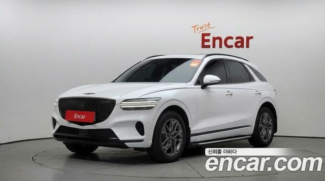 Genesis GV70 из Кореи Encar