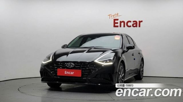 Hyundai Sonata 2.0 Premium Plus — пробег 128 035 км — фото 3 из 5