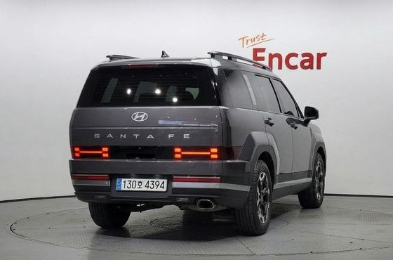 Hyundai Santafe Gasoline 2.5T 2WD Prestige — пробег 87 076 км — фото 4 из 5