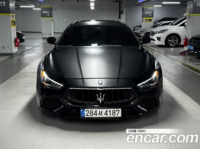 Maserati Ghibli из Кореи Encar
