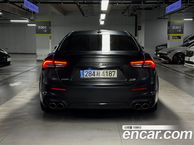 Maserati Ghibli из Кореи Encar