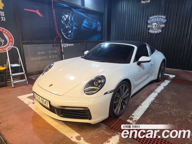 Porsche 911 из Кореи Encar