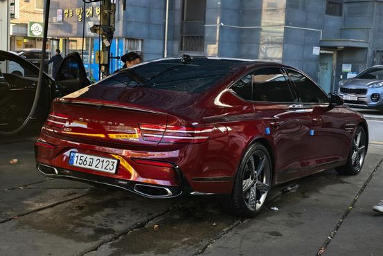 Genesis G80 Gasoline 3.5 Turbo AWD — пробег 5 870 км — фото 1 из 5