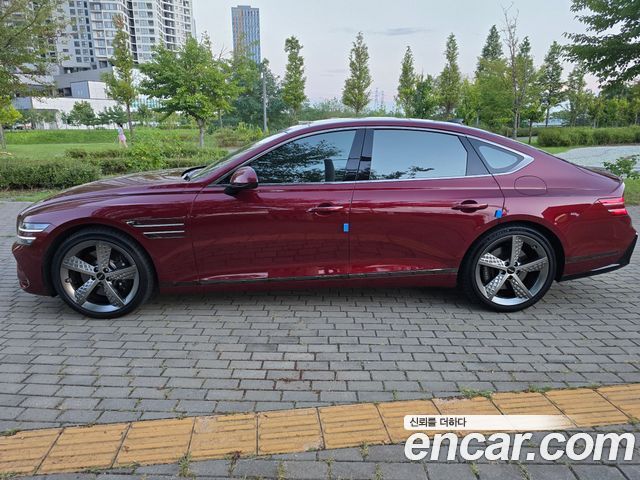 Genesis G80 из Кореи Encar