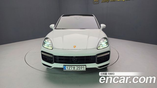 Porsche Cayenne 4.0 Turbo Coupe — пробег 33 849 км — фото 2 из 5