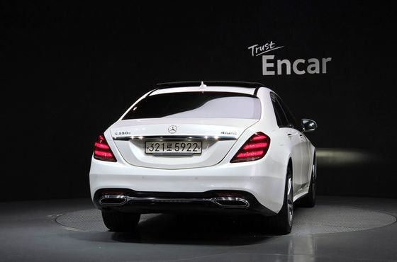Mercedes-Benz S-Class S350 d 4MATIC AMG Line — пробег 214 481 км — фото 4 из 5