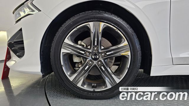 Kia K5 из Кореи Encar