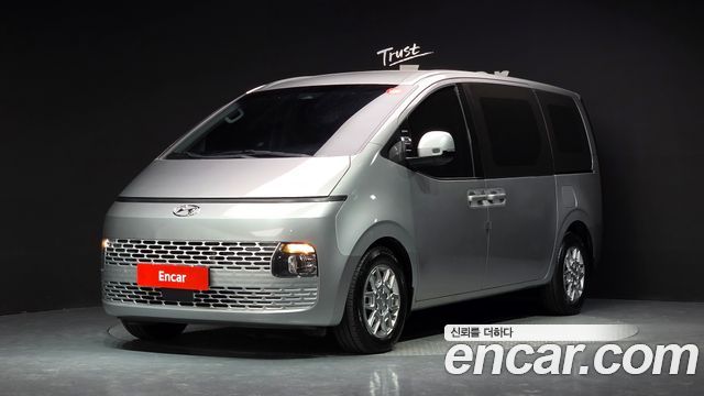Hyundai Staria из Кореи Encar