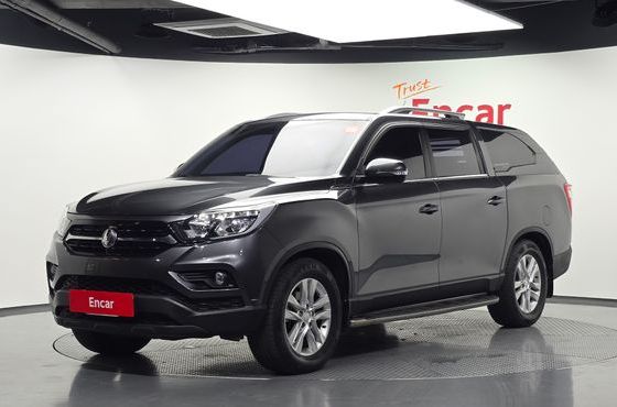 Ssangyong Rexton Diesel 2.2 4WD Adventure — пробег 47 478 км — фото 1 из 5