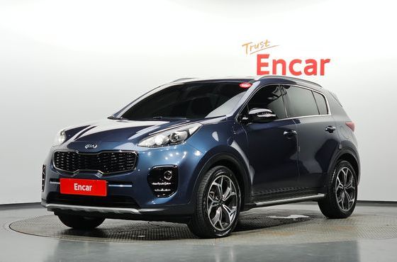 Kia Sportage Diesel 2WD Prestige — пробег 220 124 км — фото 1 из 5