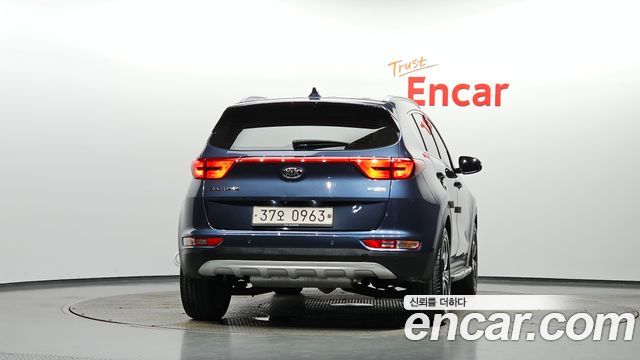 Kia Sportage из Кореи Encar