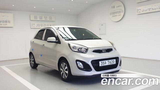 Kia morning из Кореи Encar