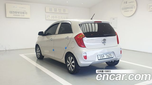 Kia morning из Кореи Encar