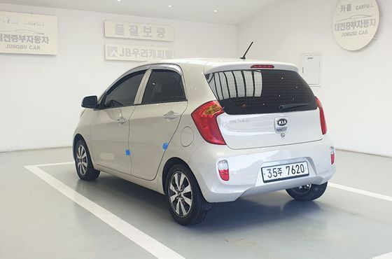 Kia morning Deluxe special — пробег 120 700 км — фото 4 из 5