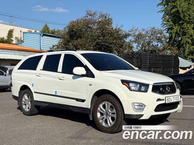 Ssangyong KORANDO 2.2 Samba Edition 4WD — пробег 110 000 км — фото 1 из 5