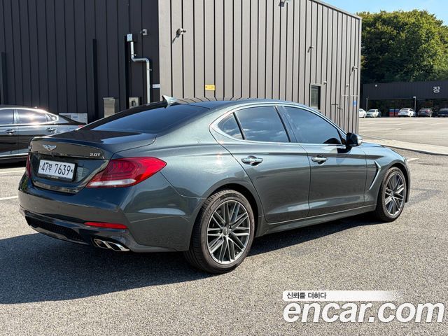 Genesis G70 из Кореи Encar