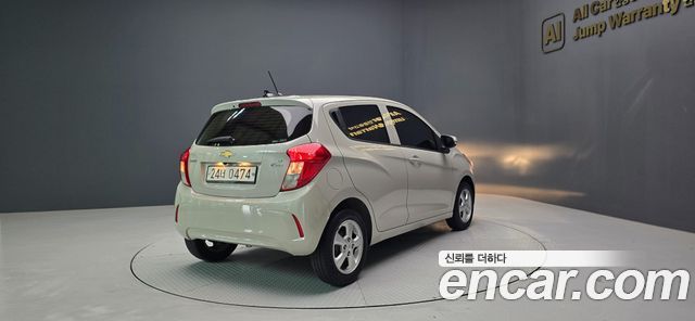 Chevrolet (Daewoo) Spark из Кореи Encar
