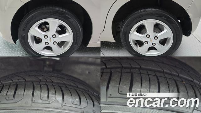 Chevrolet (Daewoo) Spark из Кореи Encar