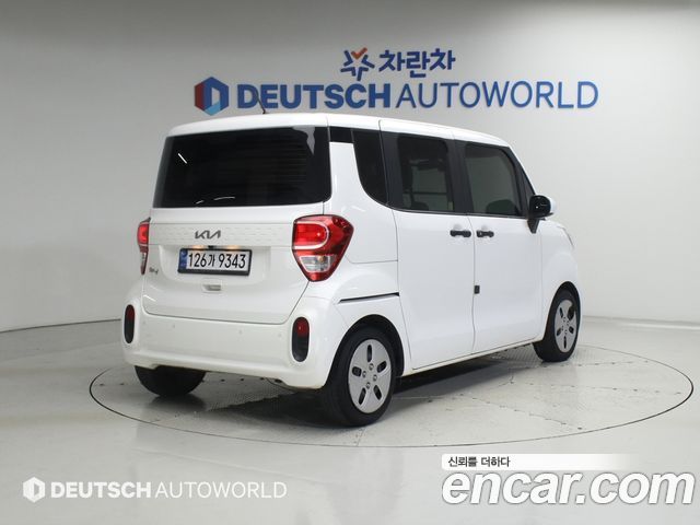 Kia RAY из Кореи Encar