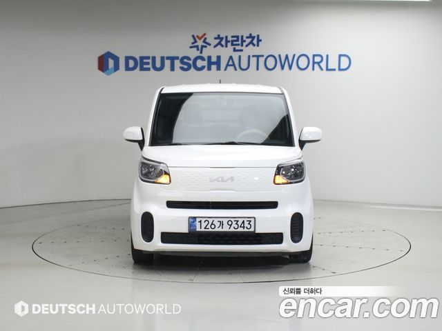 Kia RAY из Кореи Encar
