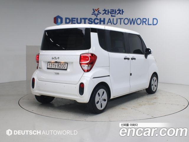 Kia RAY из Кореи Encar