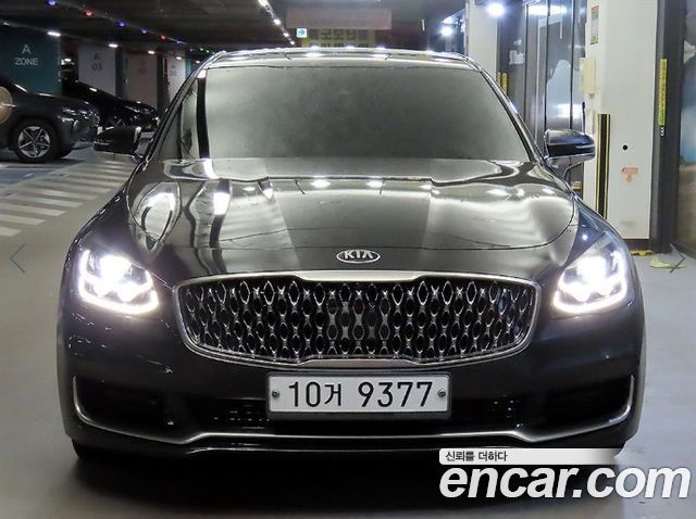 Kia K9 3.8 GDI AWD PlatinumⅡ — пробег 118 708 км — фото 2 из 5