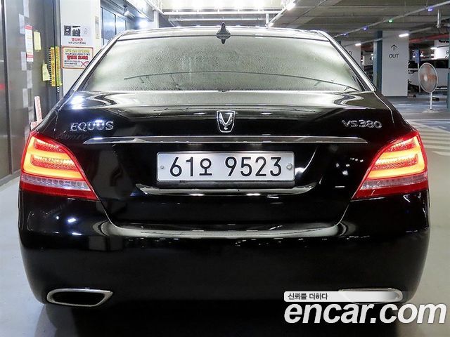 Hyundai Equus VS380 Exclusive — пробег 73 921 км — фото 5 из 5