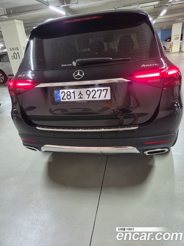 Mercedes-Benz GLE-Class GLE350 4MATIC — пробег 18 км — фото 4 из 5