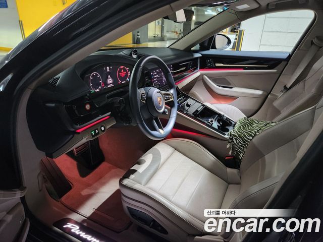 Porsche Panamera 2.9 AWD — пробег 11 500 км — фото 3 из 5