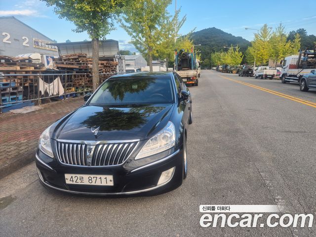 Hyundai Equus из Кореи Encar