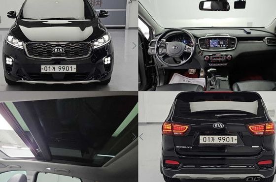 Kia Sorento Diesel 2.2 2WD Marster — пробег 172 845 км — фото 1 из 5