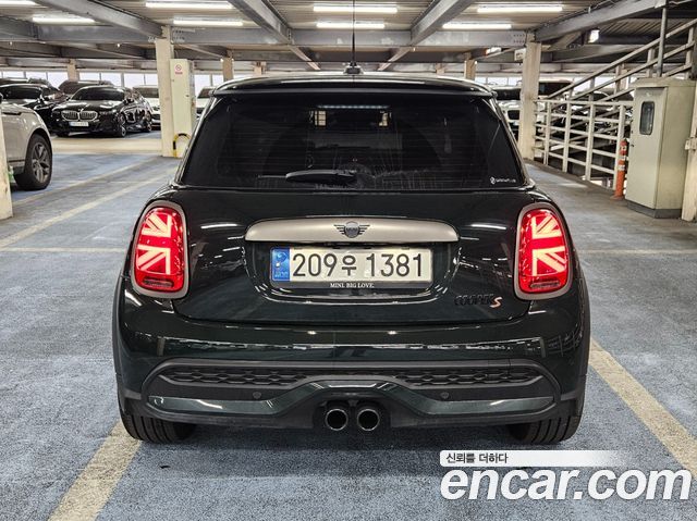Mini Cooper из Кореи Encar