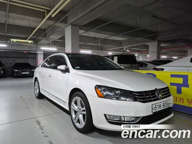 Volkswagen Passat 2.0 TDI B7 — пробег 126 000 км — фото 1 из 5