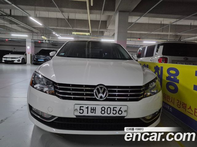 Volkswagen Passat 2.0 TDI B7 — пробег 126 000 км — фото 3 из 5