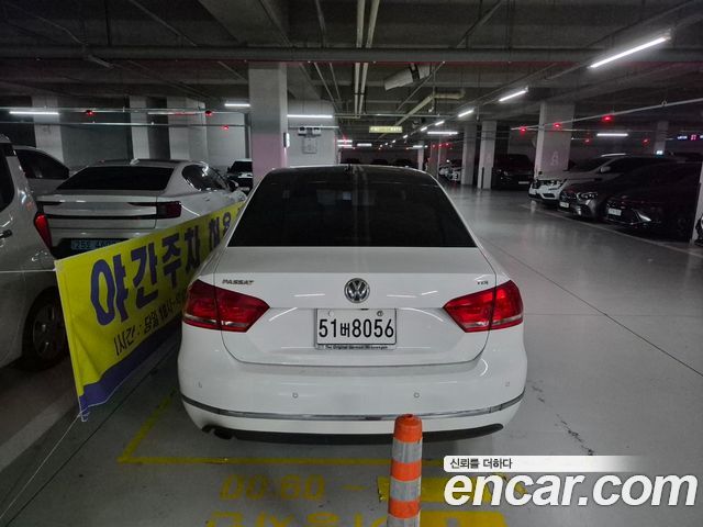 Volkswagen Passat 2.0 TDI B7 — пробег 126 000 км — фото 4 из 5