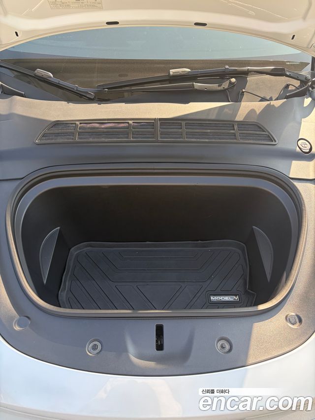Tesla Model Y из Кореи Encar