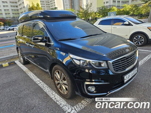 Kia Carnival из Кореи Encar