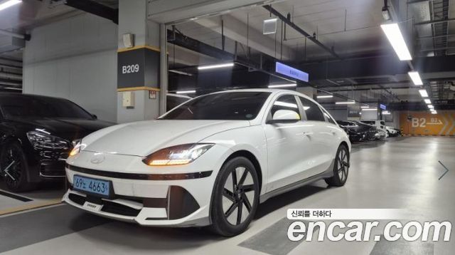 Hyundai Ioniq6 Long Range Exclusive — пробег 156 511 км — фото 1 из 3