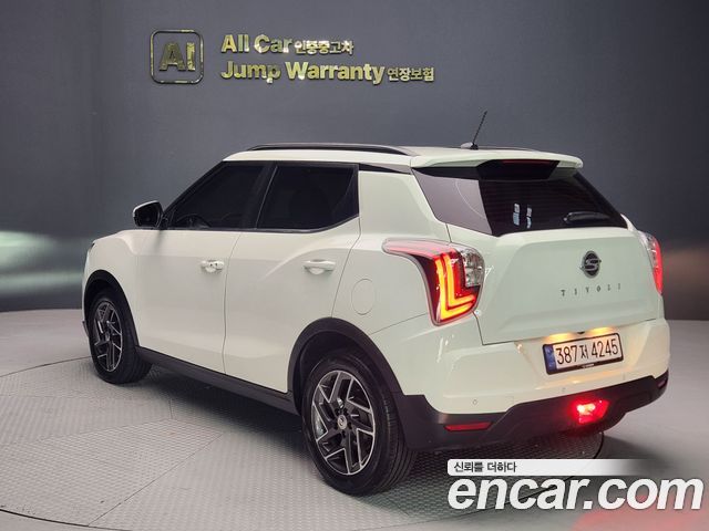 Ssangyong TIBOLI Gasoline 1.5 2WD V3 — пробег 50 816 км — фото 2 из 5