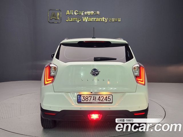 Ssangyong TIBOLI Gasoline 1.5 2WD V3 — пробег 50 816 км — фото 4 из 5
