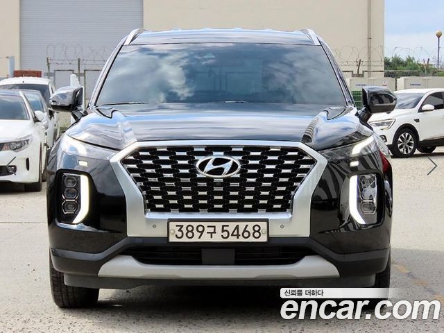 Hyundai Palisade Gasoline 3.8 2WD Prestige — пробег 163 551 км — фото 1 из 5
